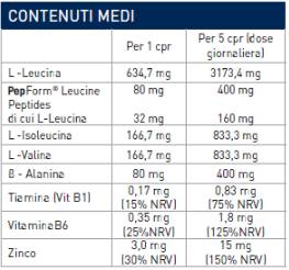 RAMTECH - BCAA 4:1:1 - 120 Tablets