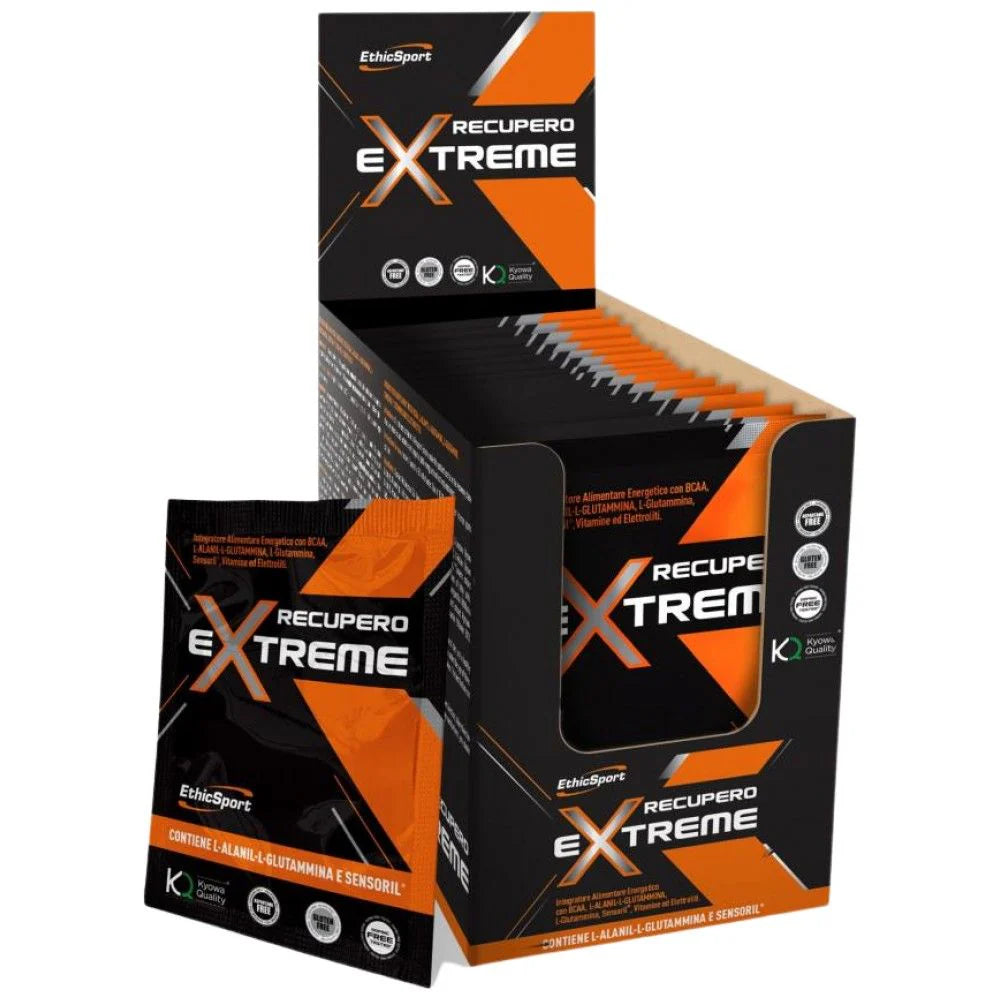 Recupero Extreme | Vzorec po tréninku - 16 x 50 gramů