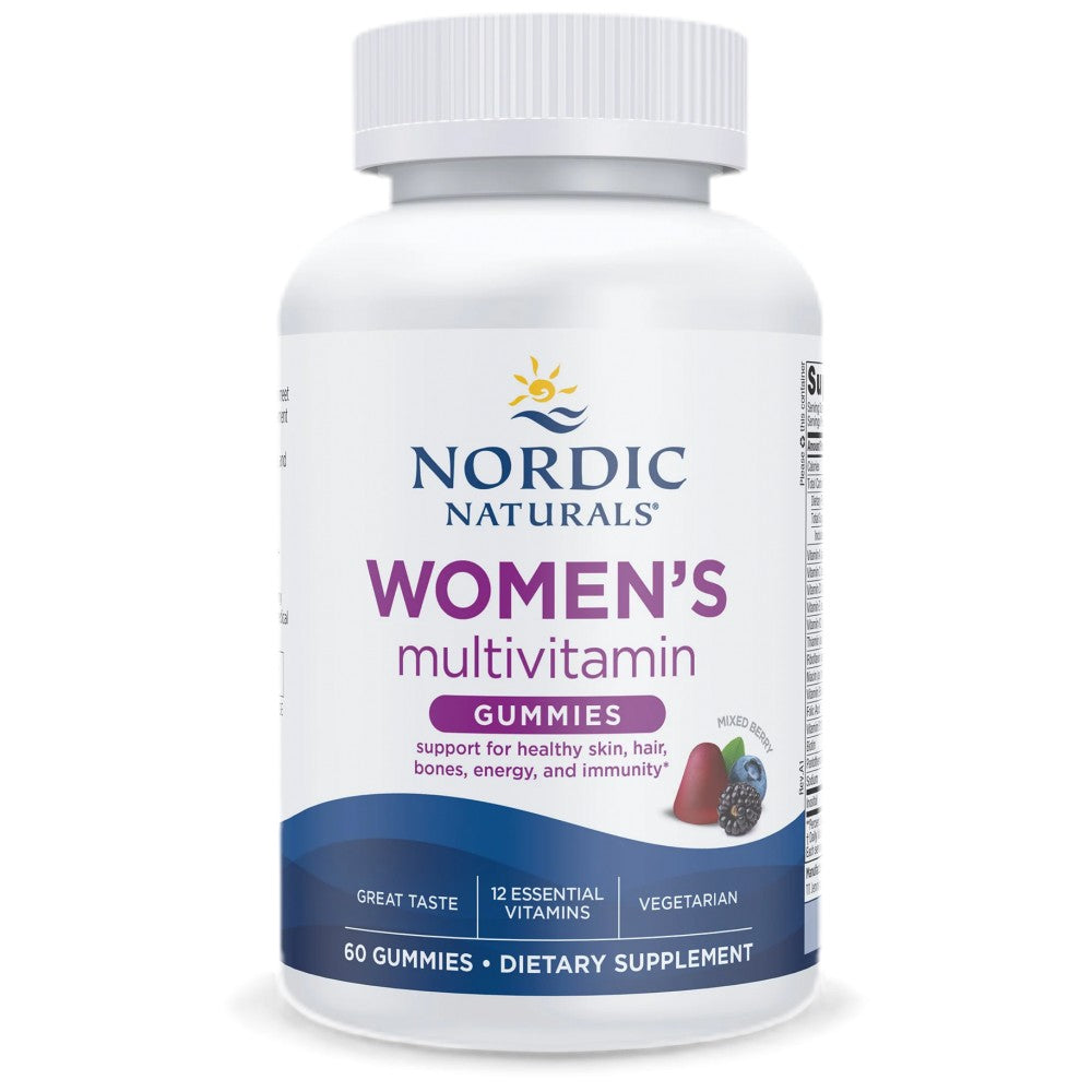 Dámské multivitaminové gumy - 60 gummies