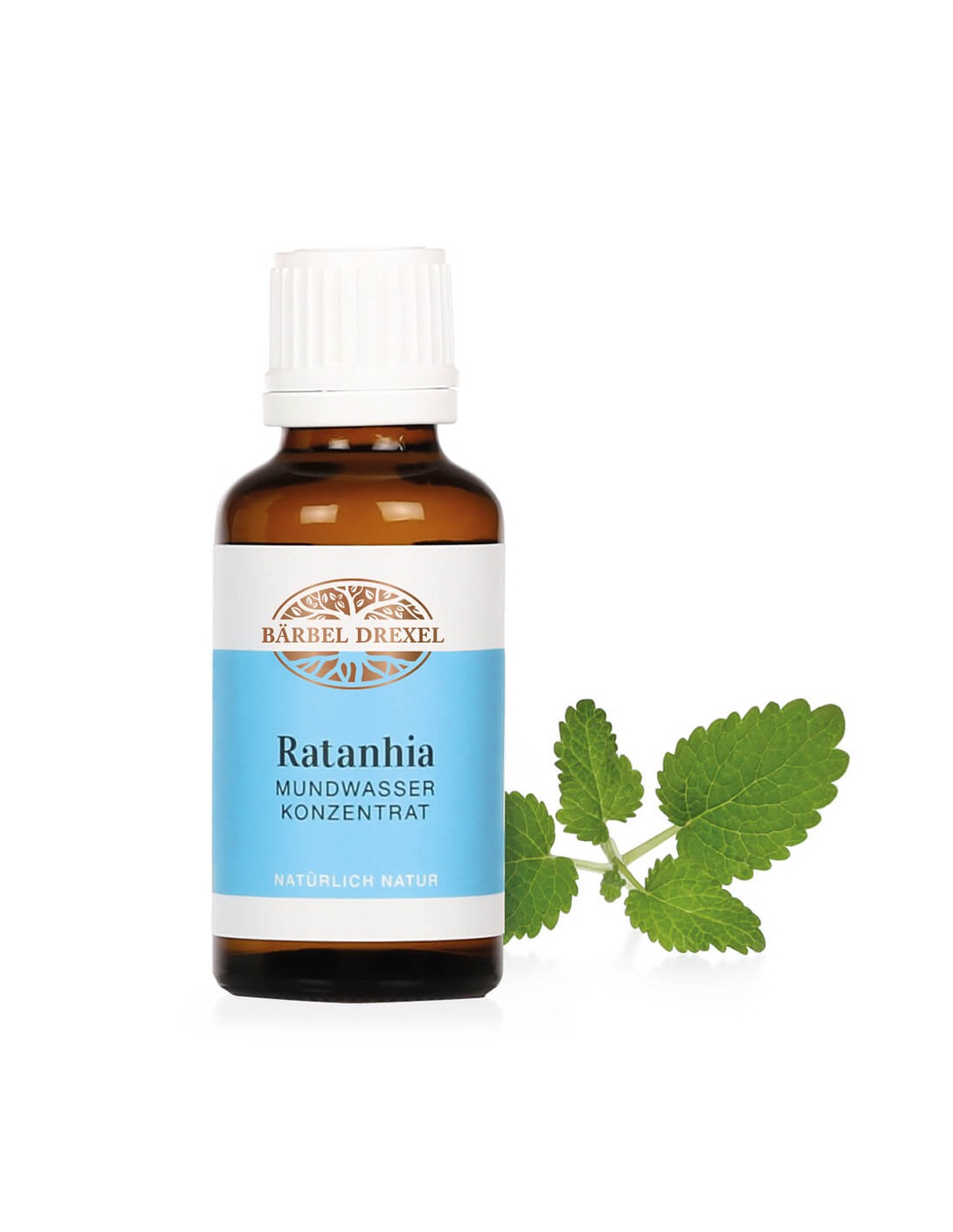 Ratanhia Mundwasser Konzentrat / For fresh breath - mouthwash / concentrate, 30 ml Bärbel Drexel