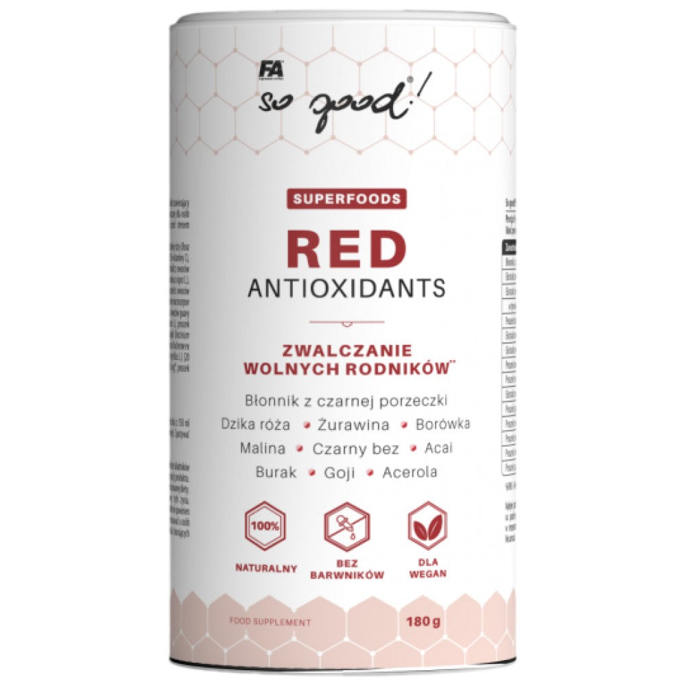 Rode antioxidanten / So Good Superfoods 180 gram