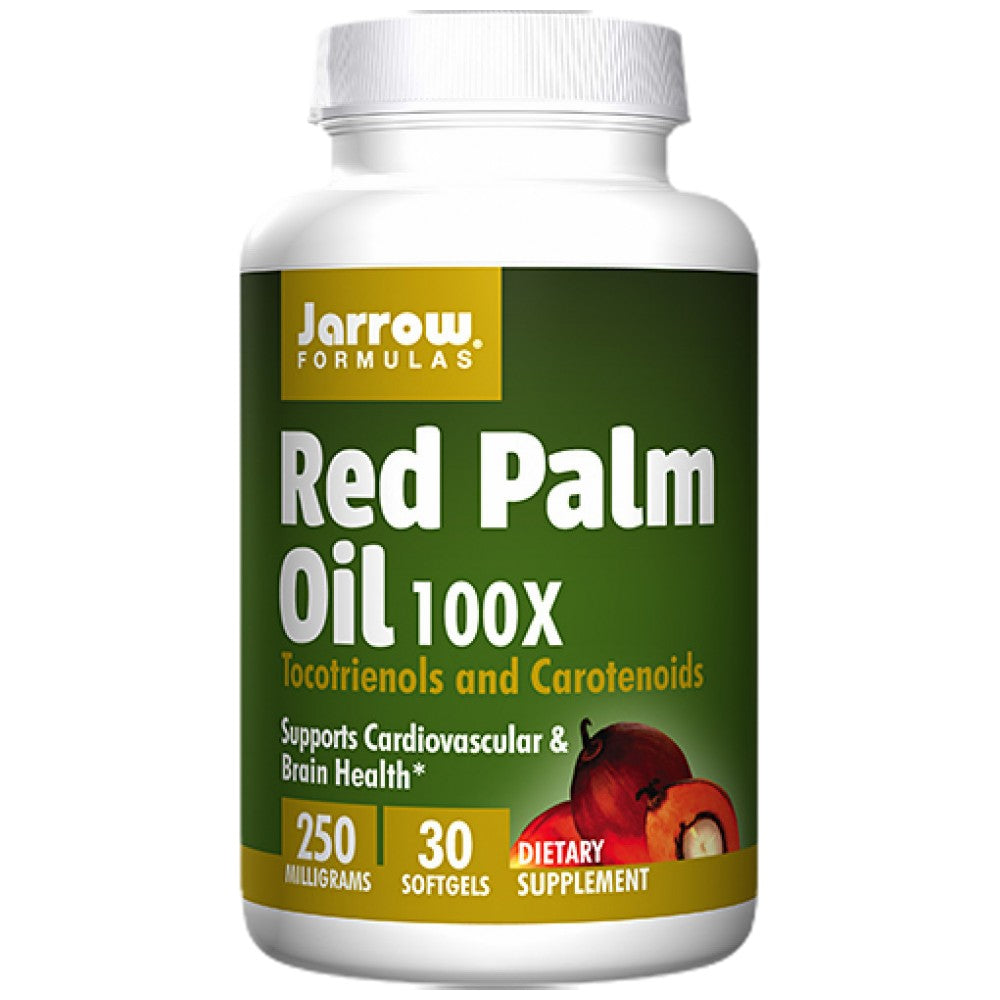 Red Palm Oil 100X 30 Gel capsules