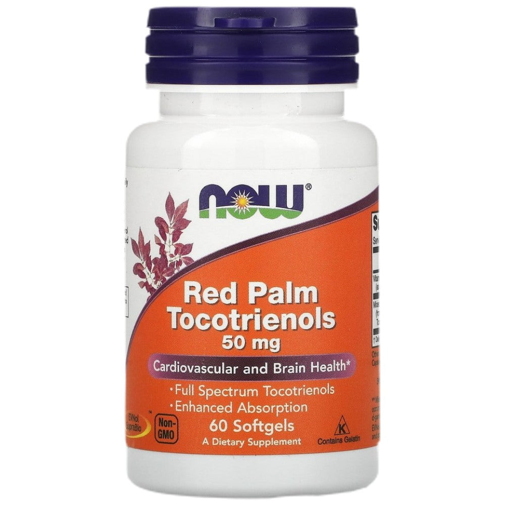 Red Palm Tocotrienols 50 mg - 60 Softgels
