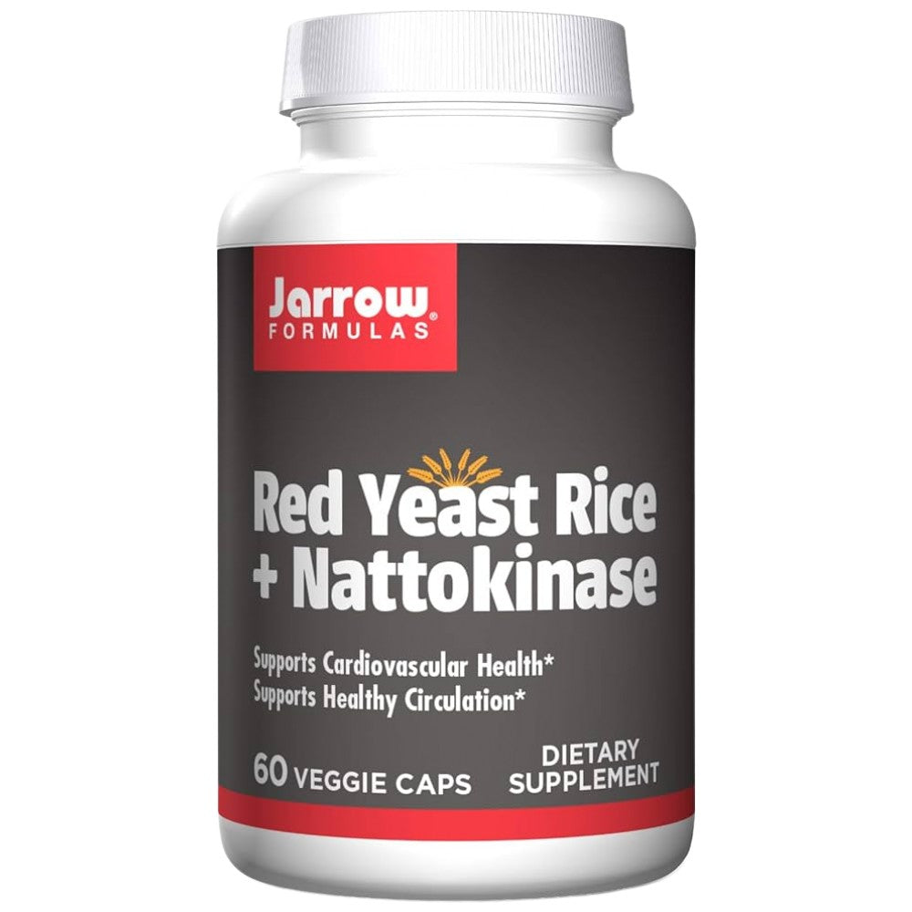 Arroz de levadura roja + nattoquinasa 60 cápsulas