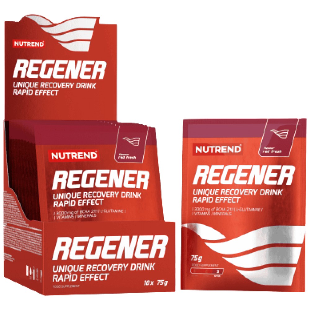 Sachete Regener - 10 x 75 gramos