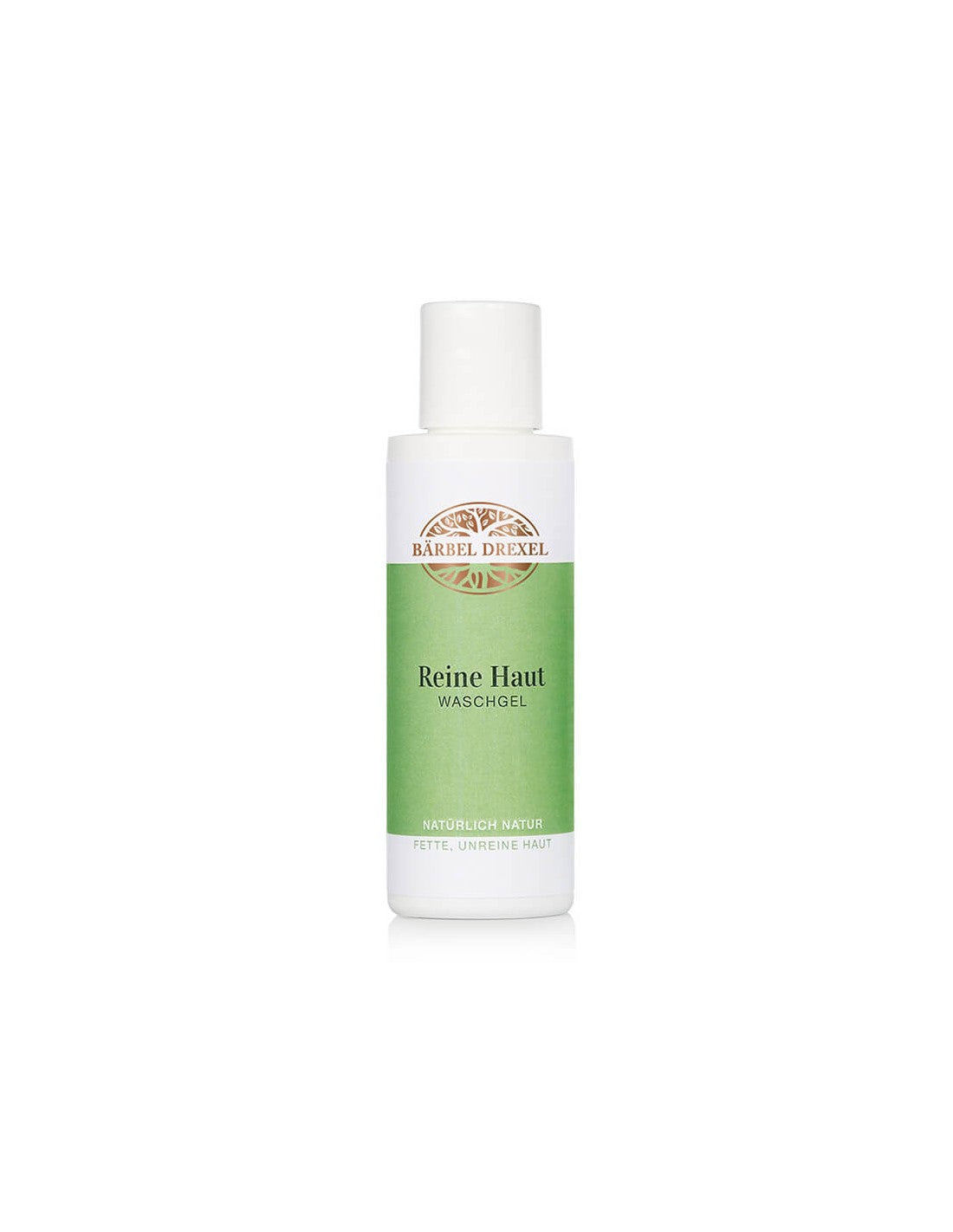 Reine Hat Hitggel - wäscht Gesiicht Gel (fir fetteg an Akne Haut), 100 ml Brobel Drexel