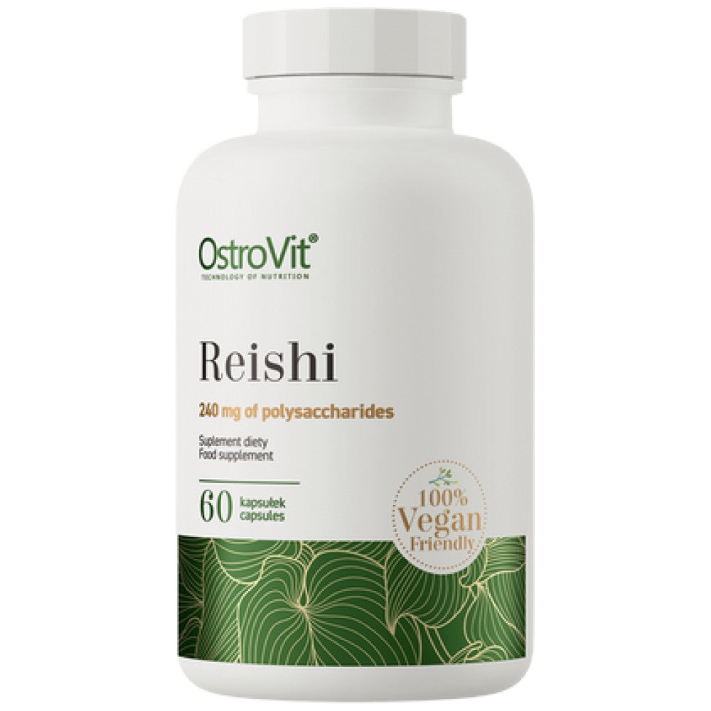 Reishi 600mg | Vege 60 capsules