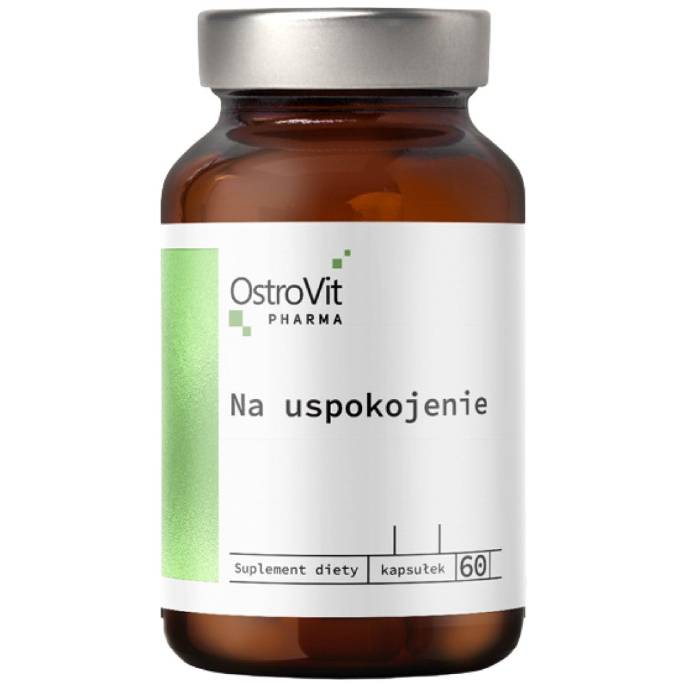 Relajación Fórmula de serenidad | con GABA, L-theanine y Ashwagandha 60 cápsulas