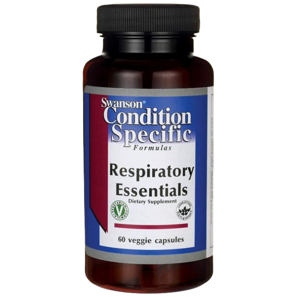 Respiratory Essentials 60 Kapselen