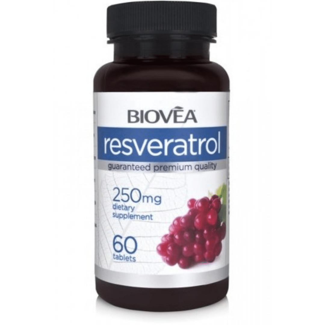 Resveratrol 250 mg / 60 tabbladen
