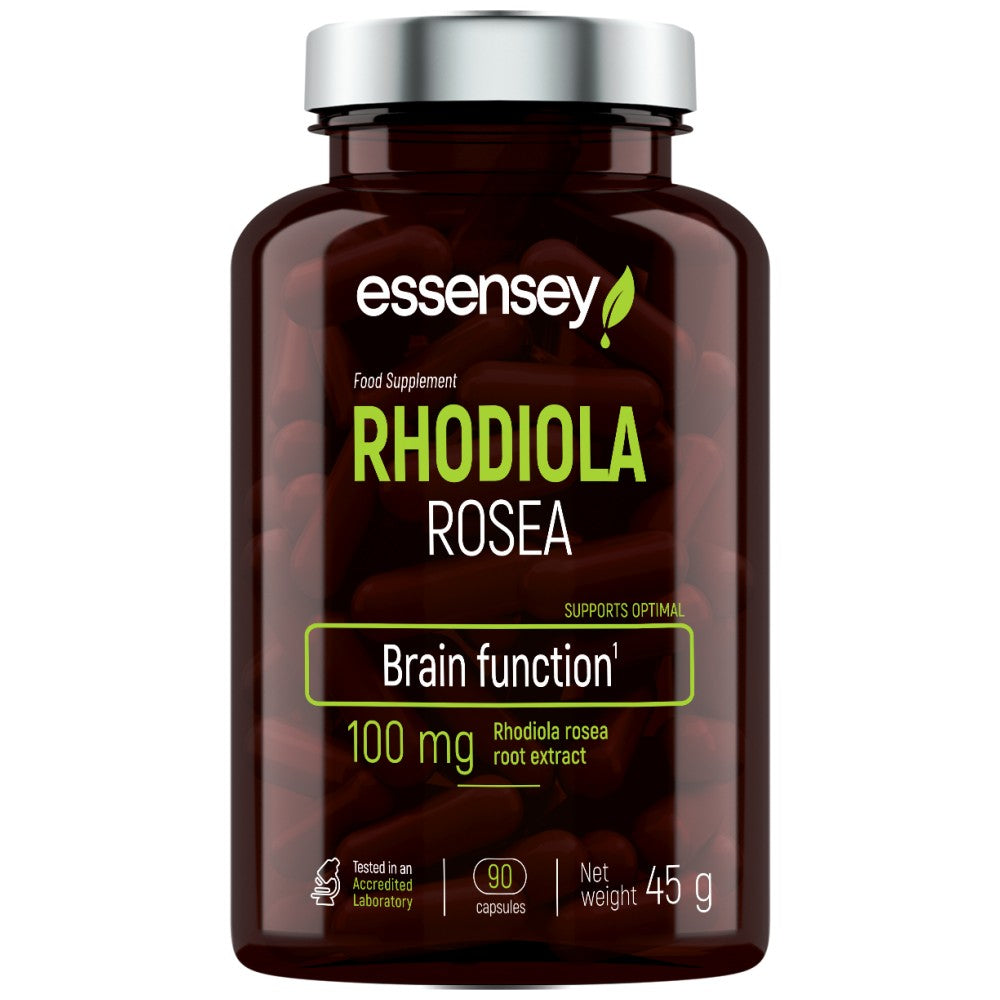 Rhodiola Rosea 100 mg - 90 kapsulės