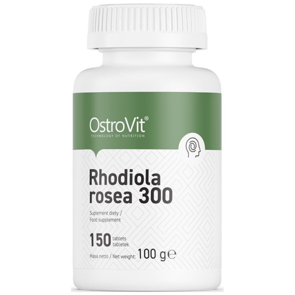 Rhodiola Rosea 300 mg 150 tabletas
