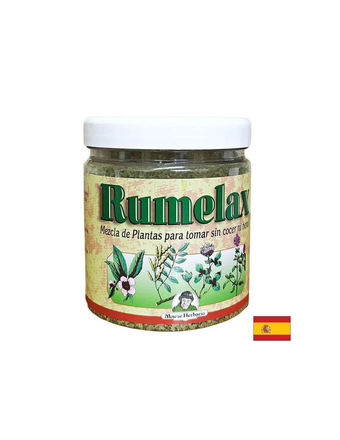 Rumelax/ Mezcla laxante de hierbas Arte<tc>san</tc>Iowa
