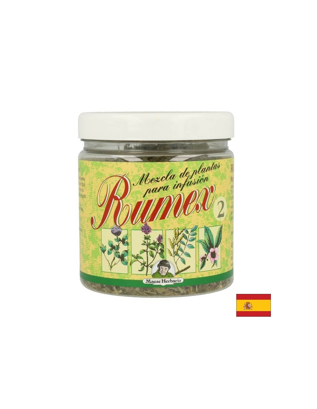 Rumex 1/ Herbal mixture for good microcirculation Artesania
