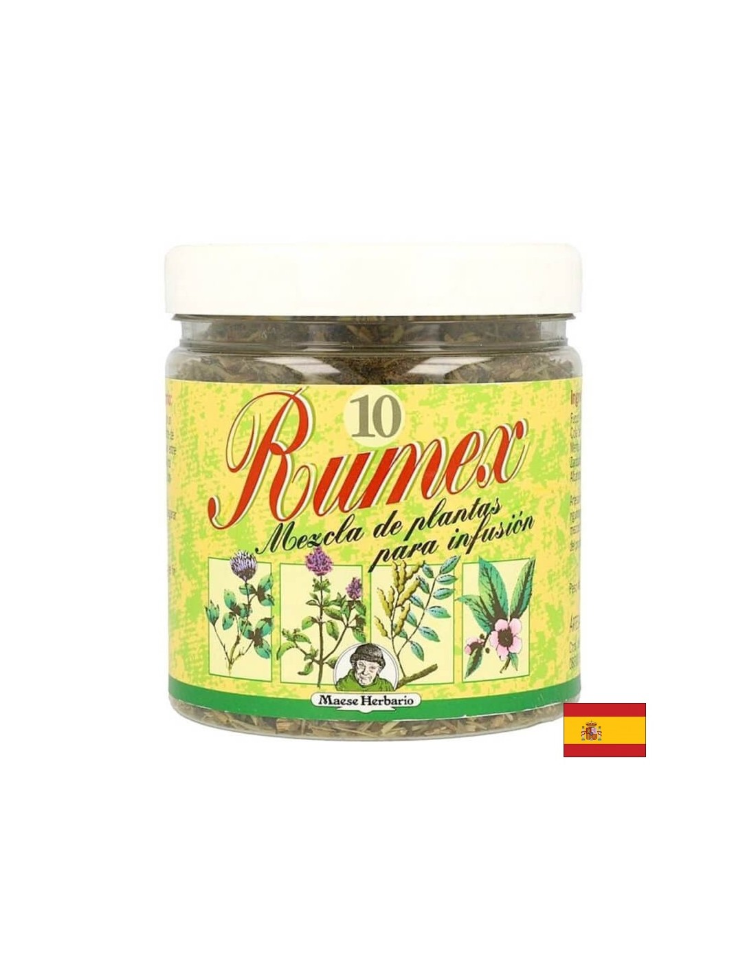 Rumex 10/ Herbal mixture for overweight Artesania