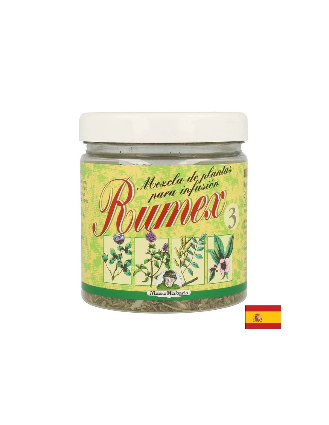 Rumex 3/ Herbal mixture for liver and gall bladder Artesania