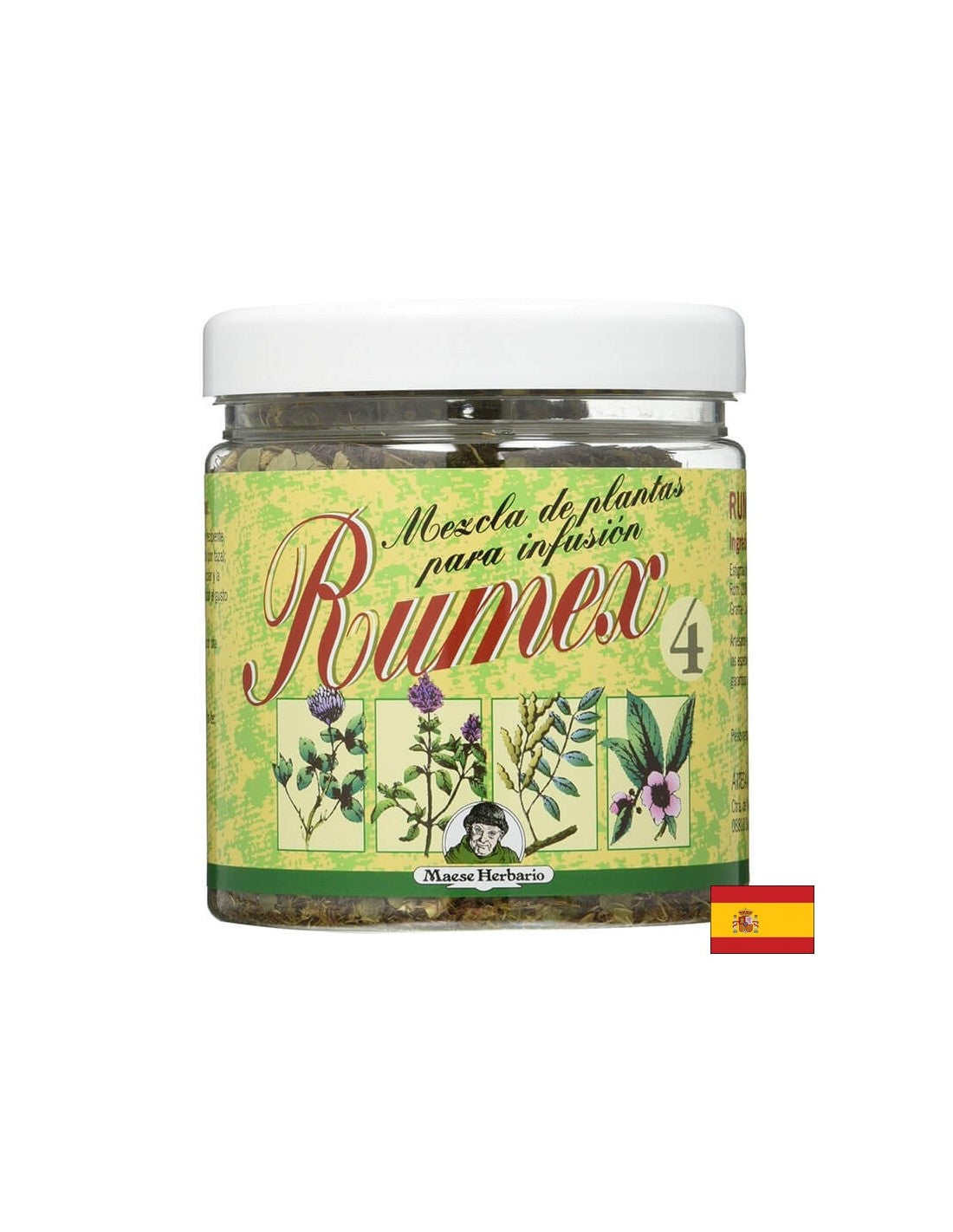Rumex 4 / Diuretesch Kraider Mëschung Artesanien