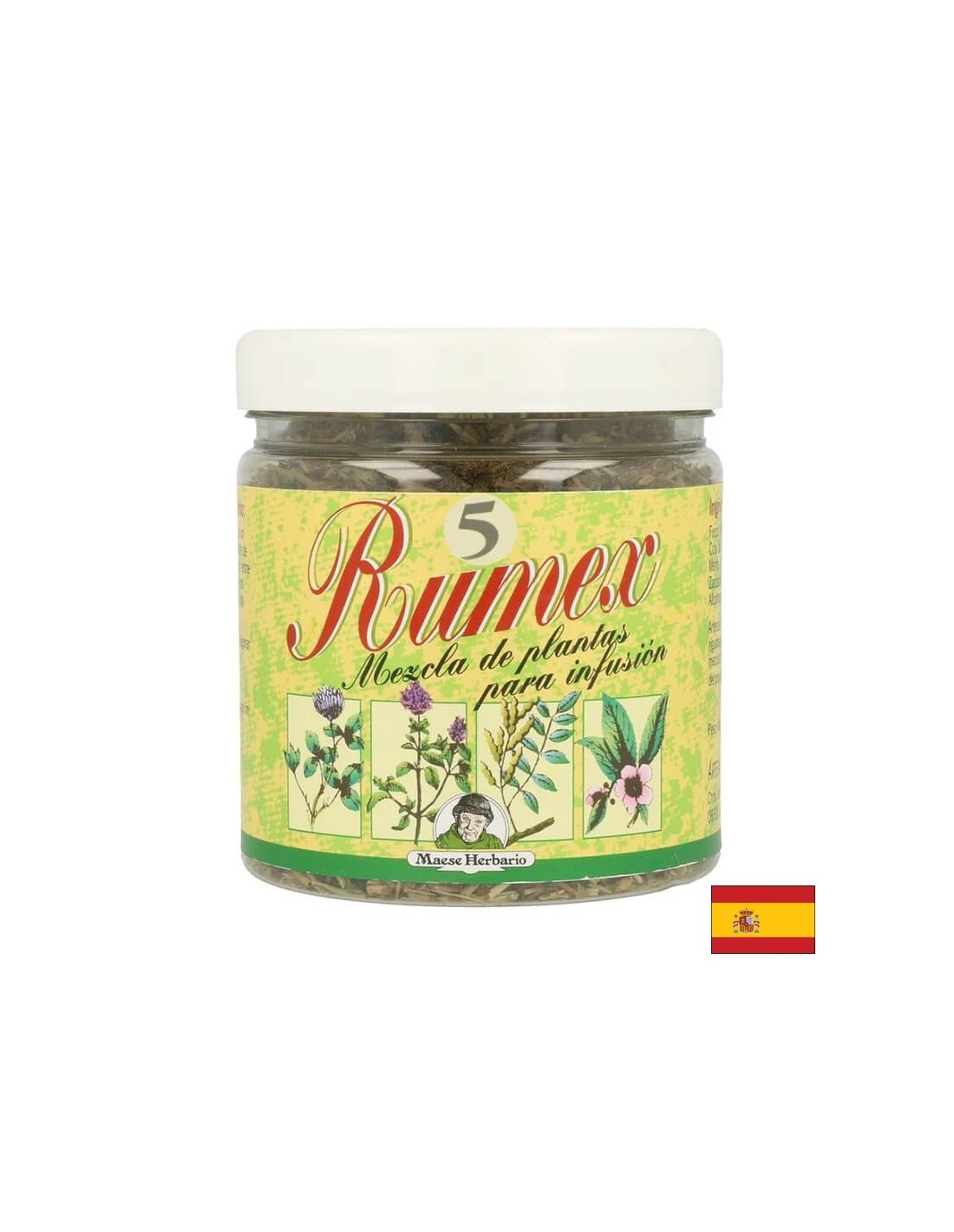 Rumex 5/ Arte<tc>san</tc>una mezcla purificadora de hierbas