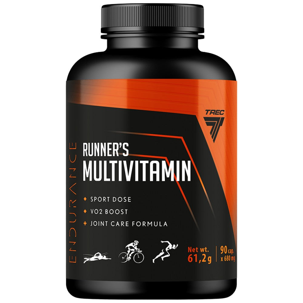 Resistencia multivitamínica de corredor - 90 cápsulas