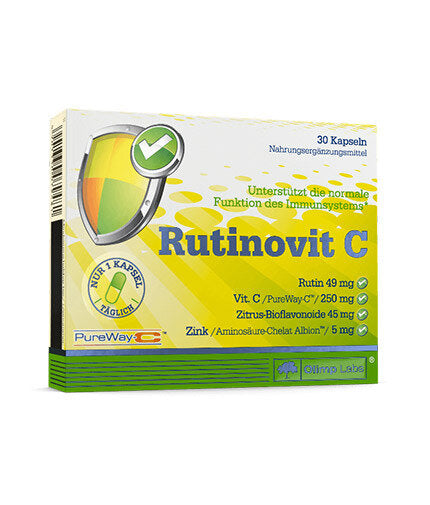 Rutinovit C 30 Caps OLIMP
