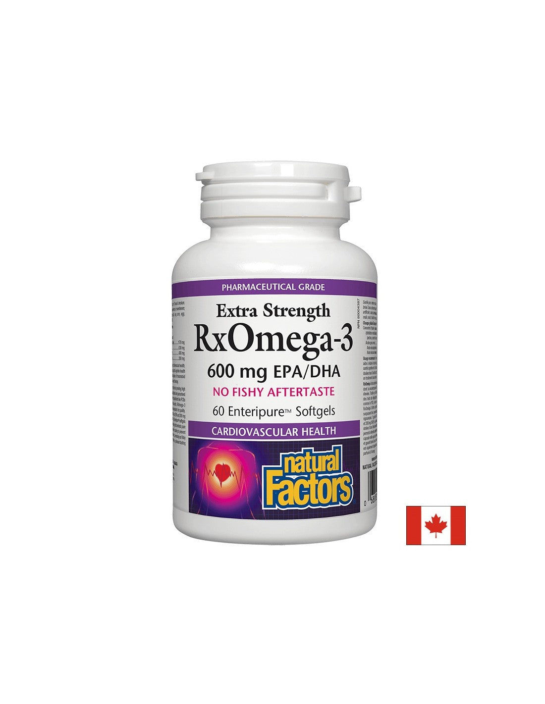 Rxomega 3 fuerza adicional 1170 mg - 60 Softgels