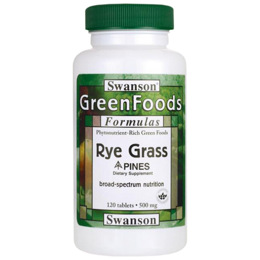 Rye Grass 120 Tablets