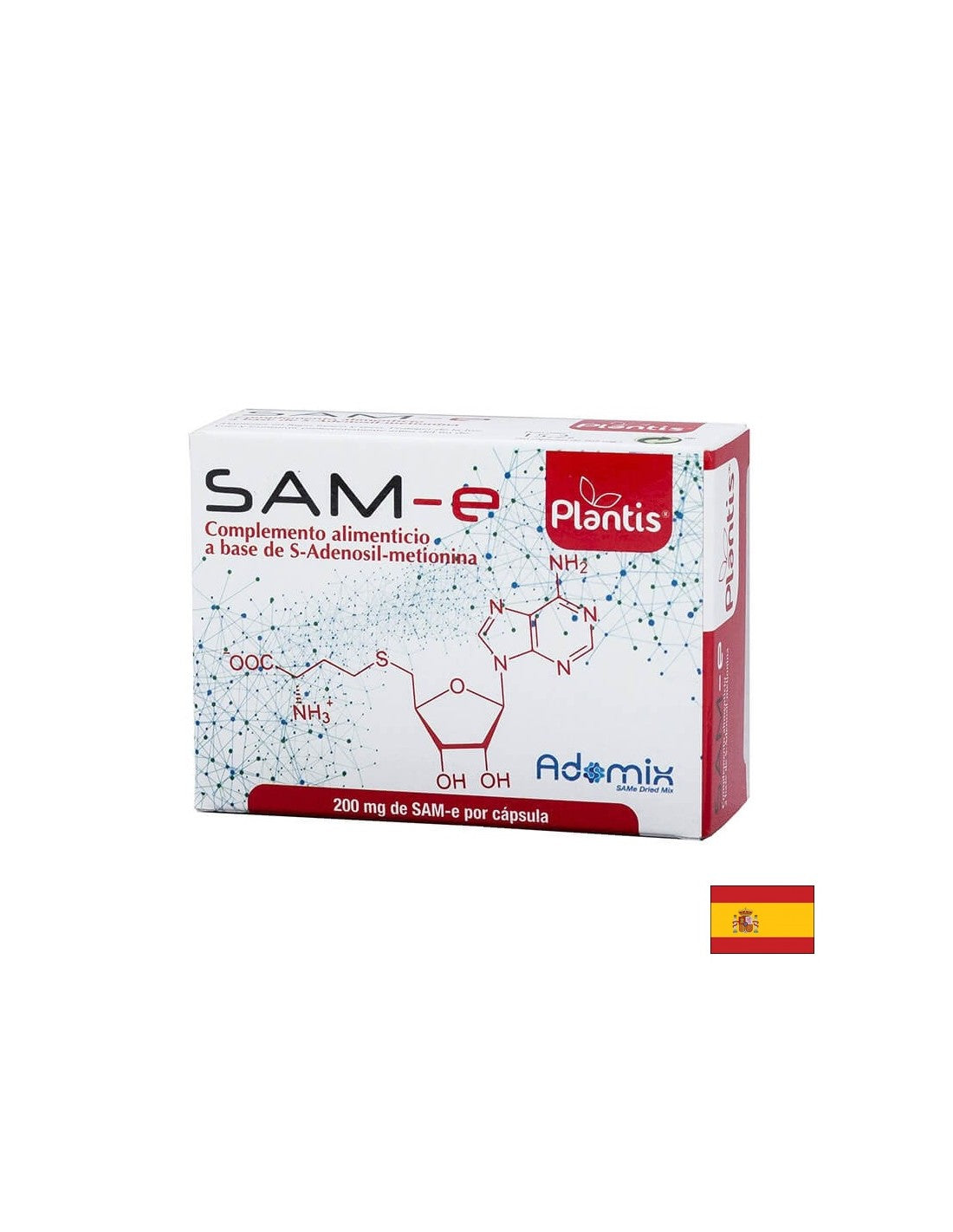 Relaxation of the nervous system - SAM-e Plantis, 200 mg x 30 capsules