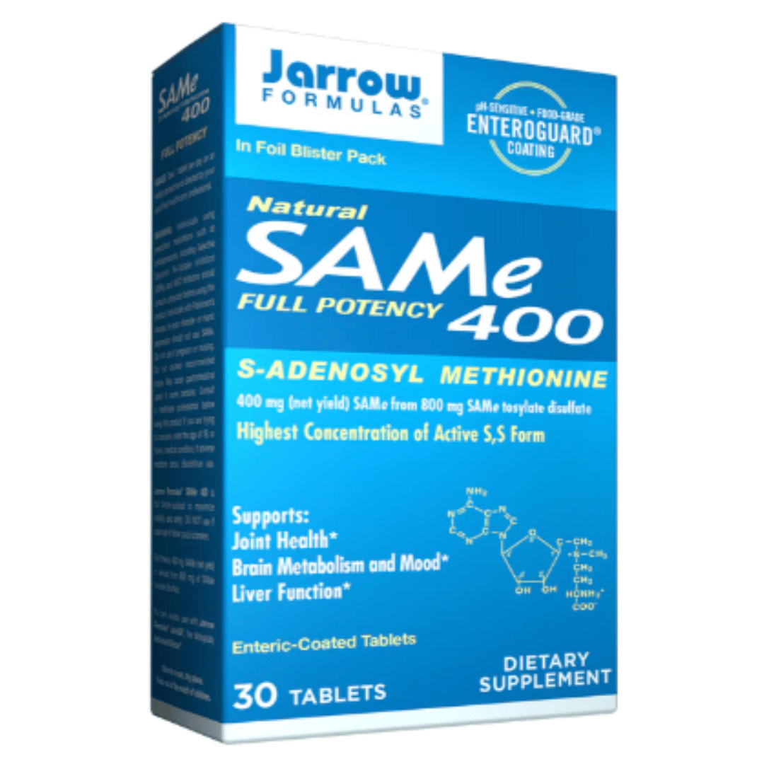 SAM-e 400 mg - 30 Tablets