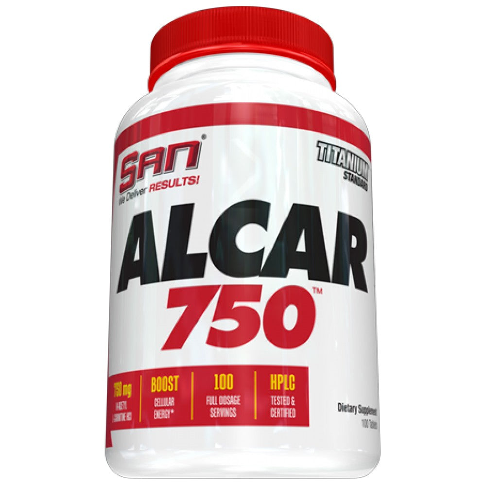Alcar / Acetyl L-Carnitine 750 mg - 100 Tablets