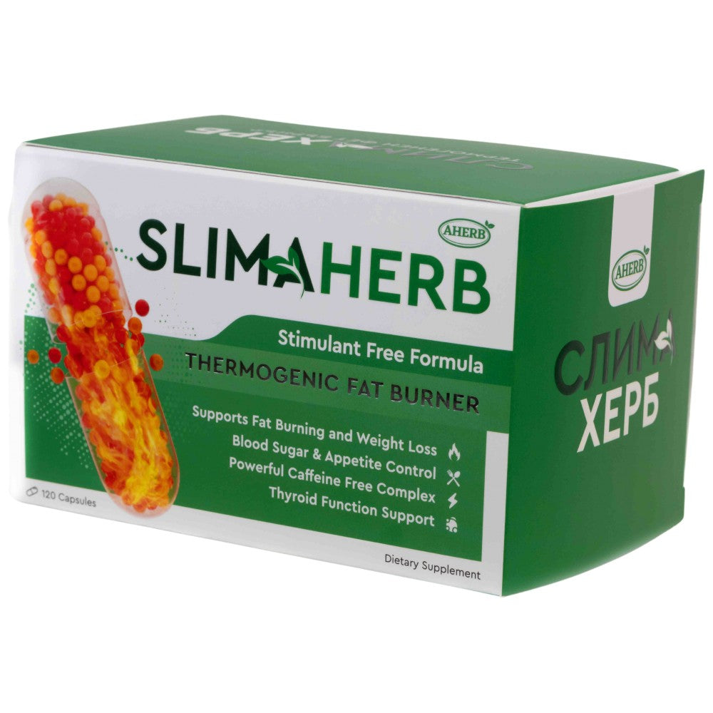 SLIMAHERB - 120 capsules