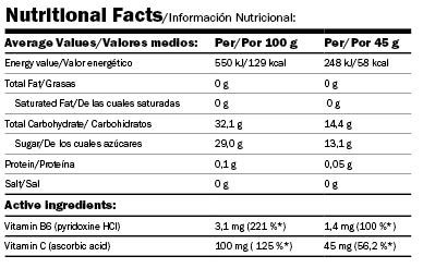 Caja de gel de palatino ™ lento/40x45g