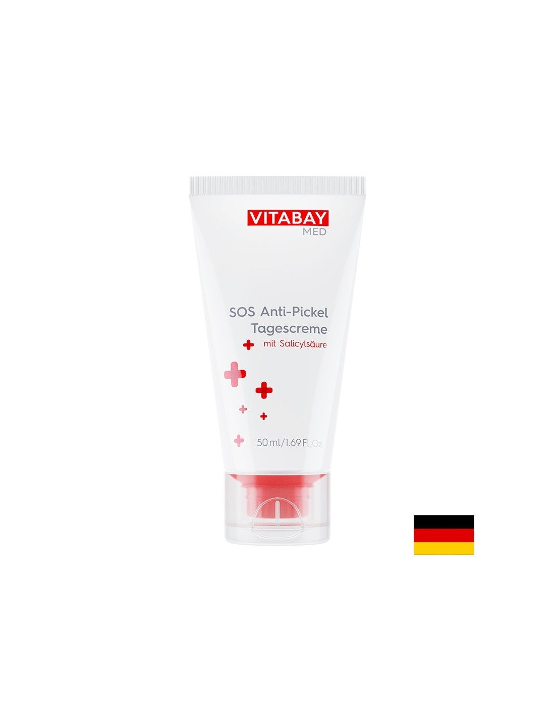 Anti-pimple cream with salicylic acid - SOS Anti-Pickel, 50 ml