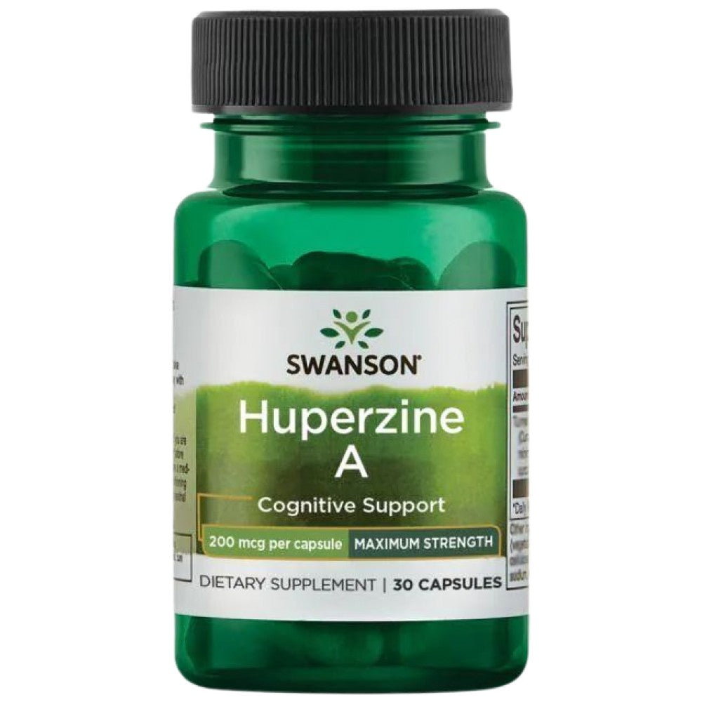 Huperzine A 200 mcg - 30 capsules