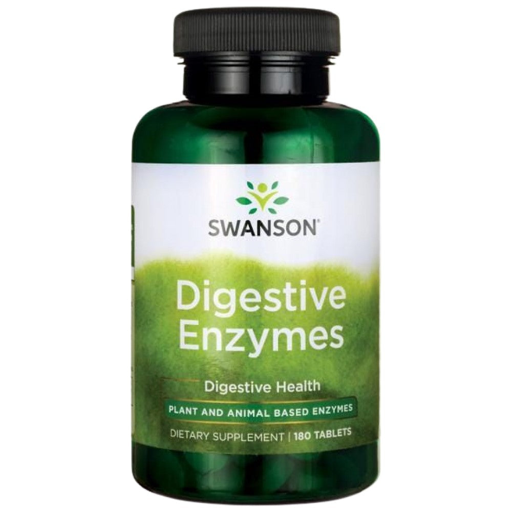 Digestive Enzymes - 180 Tablets