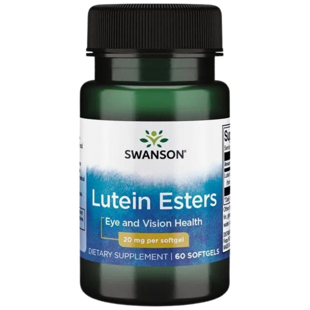 Lutein 20 mg - 60 softgelů