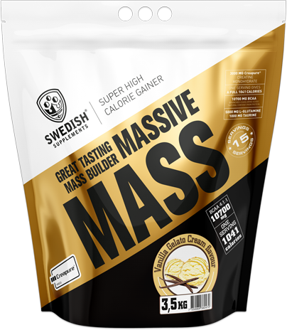 Švedijos papildai Masinis masinis padidėjimas 3,50 kg