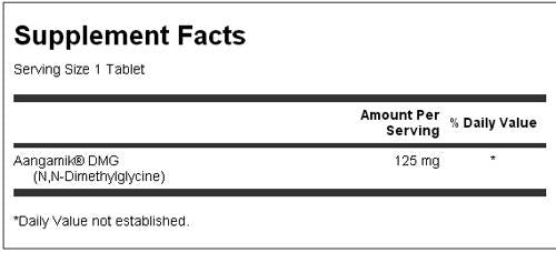Ultra Vegetarian Aangamik DMG 125 mg 90 Tablets