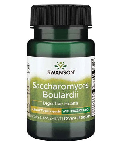 Saccharomyces Boulardii 5 billion CFU - 30 capsules