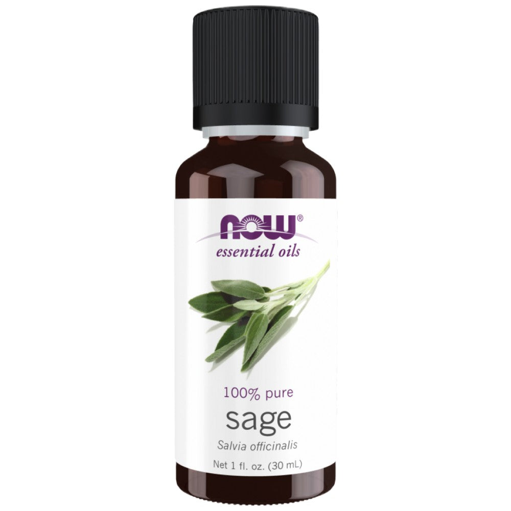 Sage Oil | 100% Pure Salvia officinalis - 30 ml