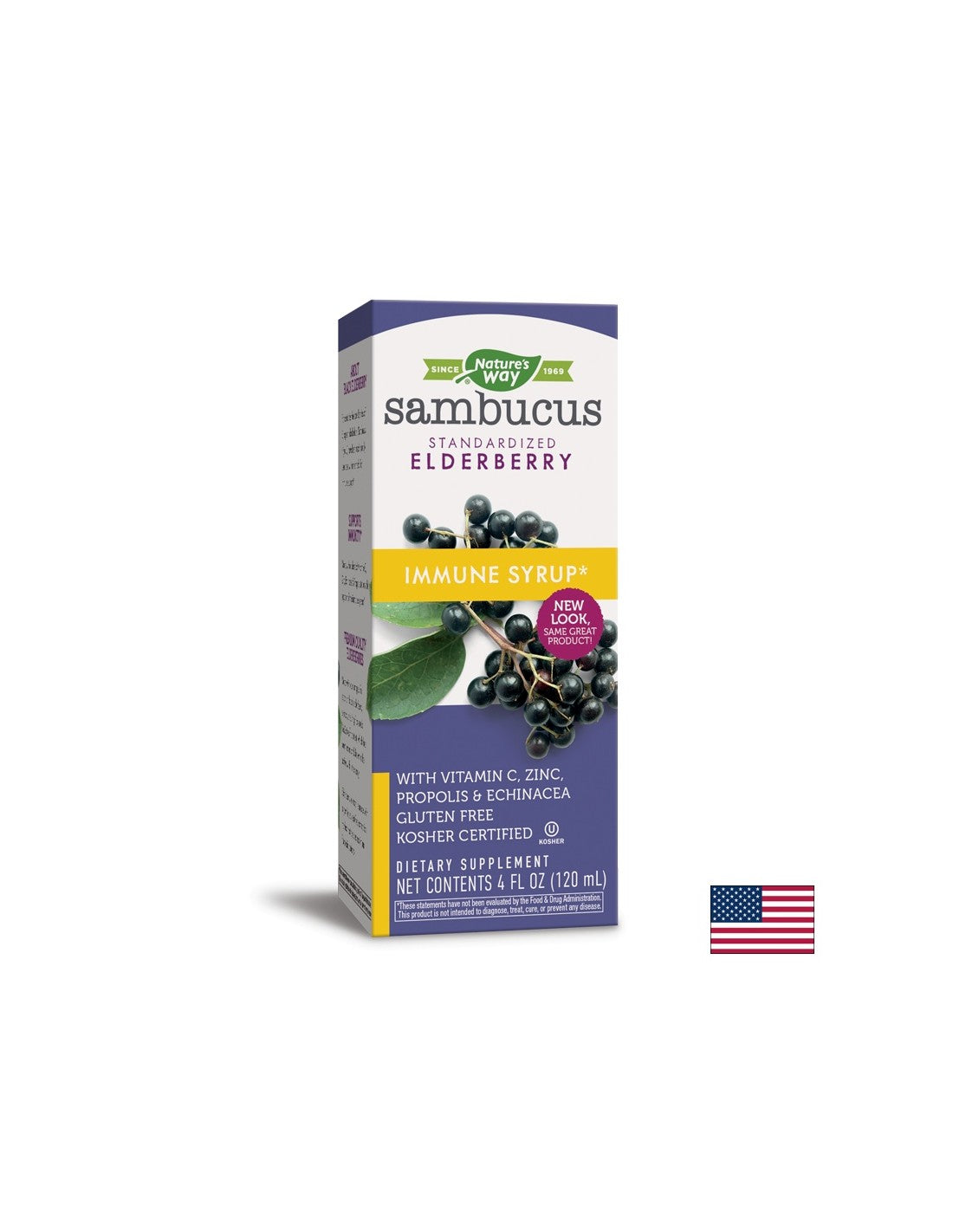 Jarabe del sistema inmunitario Sambucus - 120 ml