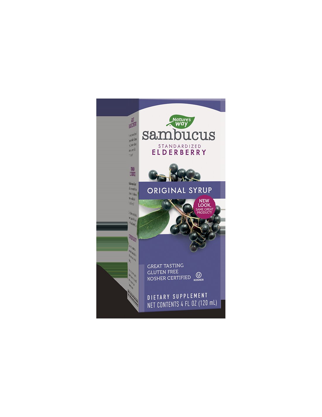 Sambucus Original Syrup x 120 ml Nature's Way