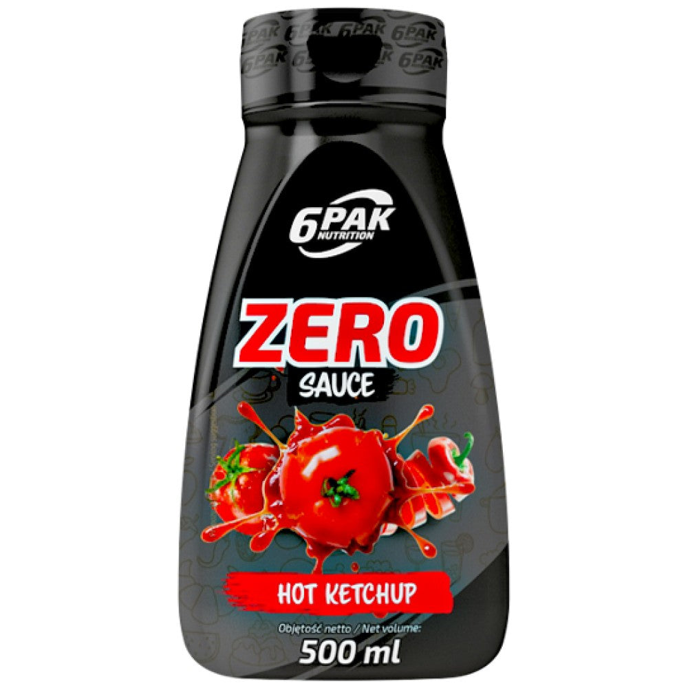 Omáčka Zero - horký kečup - 500 ml