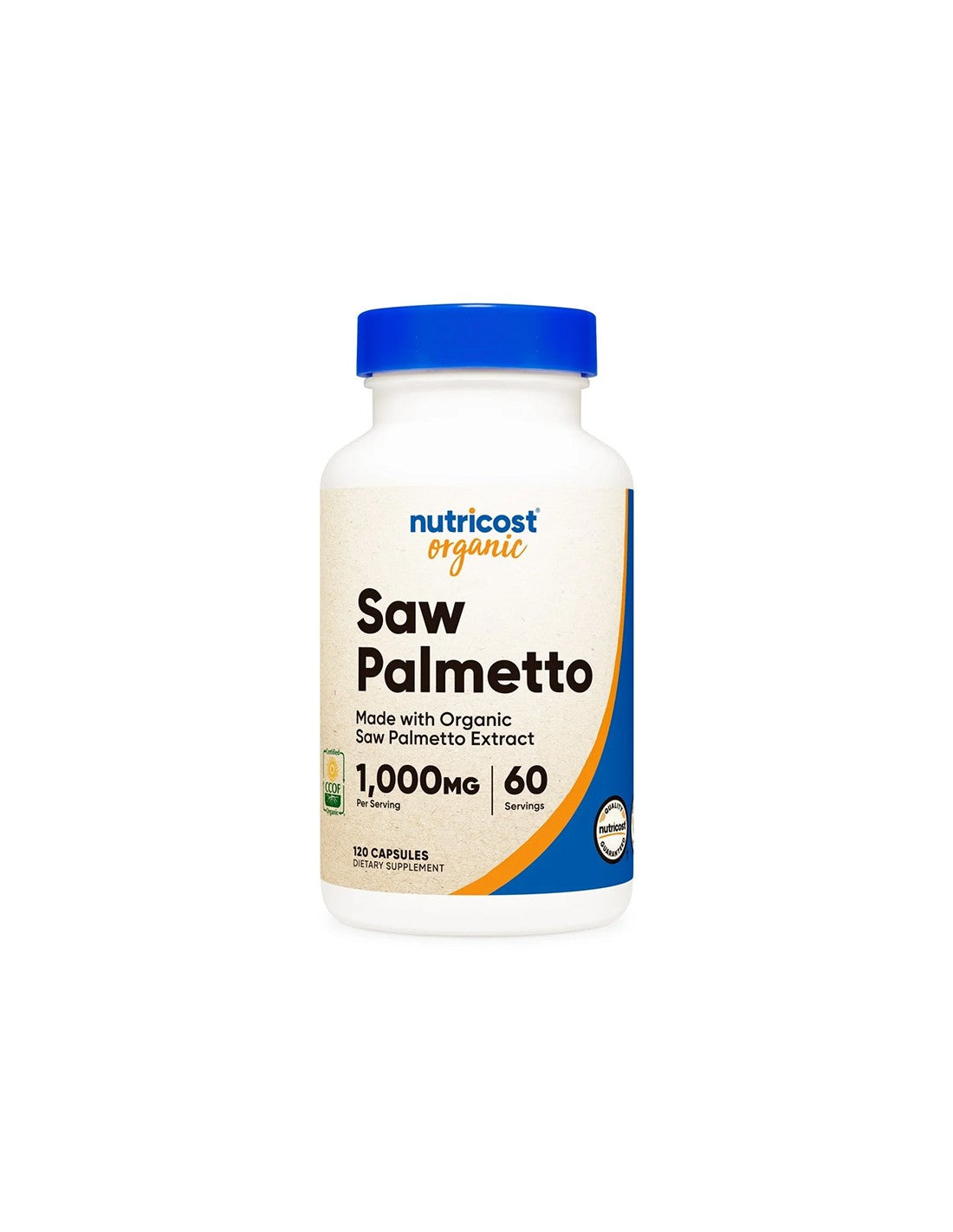 Prostata - „Sao Palmo“ (pjūklo palmetto), 120 kapsulių