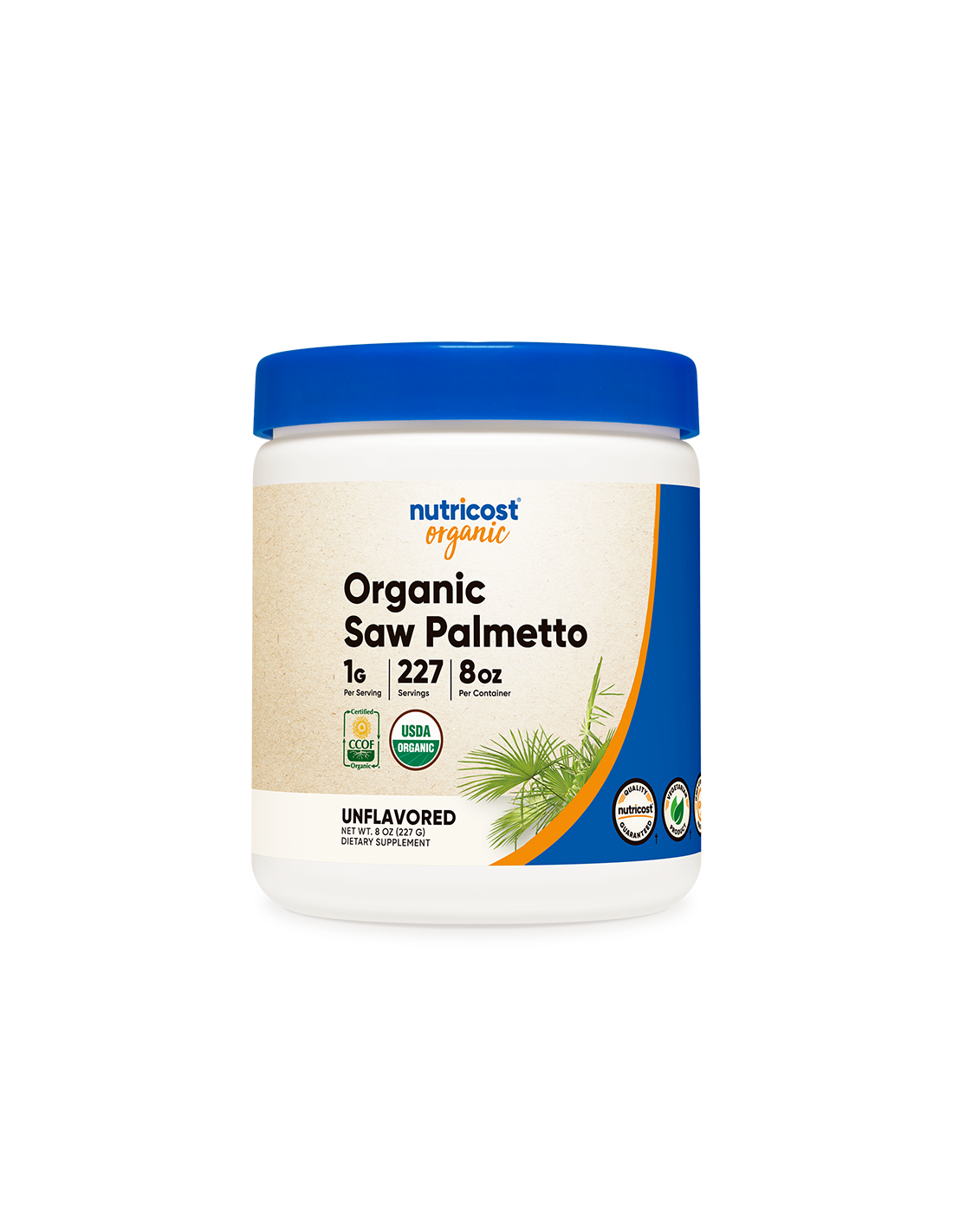 Prostata - Palma sabałowa, 227 g <tc>Nutricost</tc> proszek