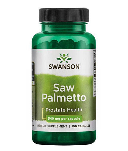 Saw Palmetto 540 mg - 100 kapsułek