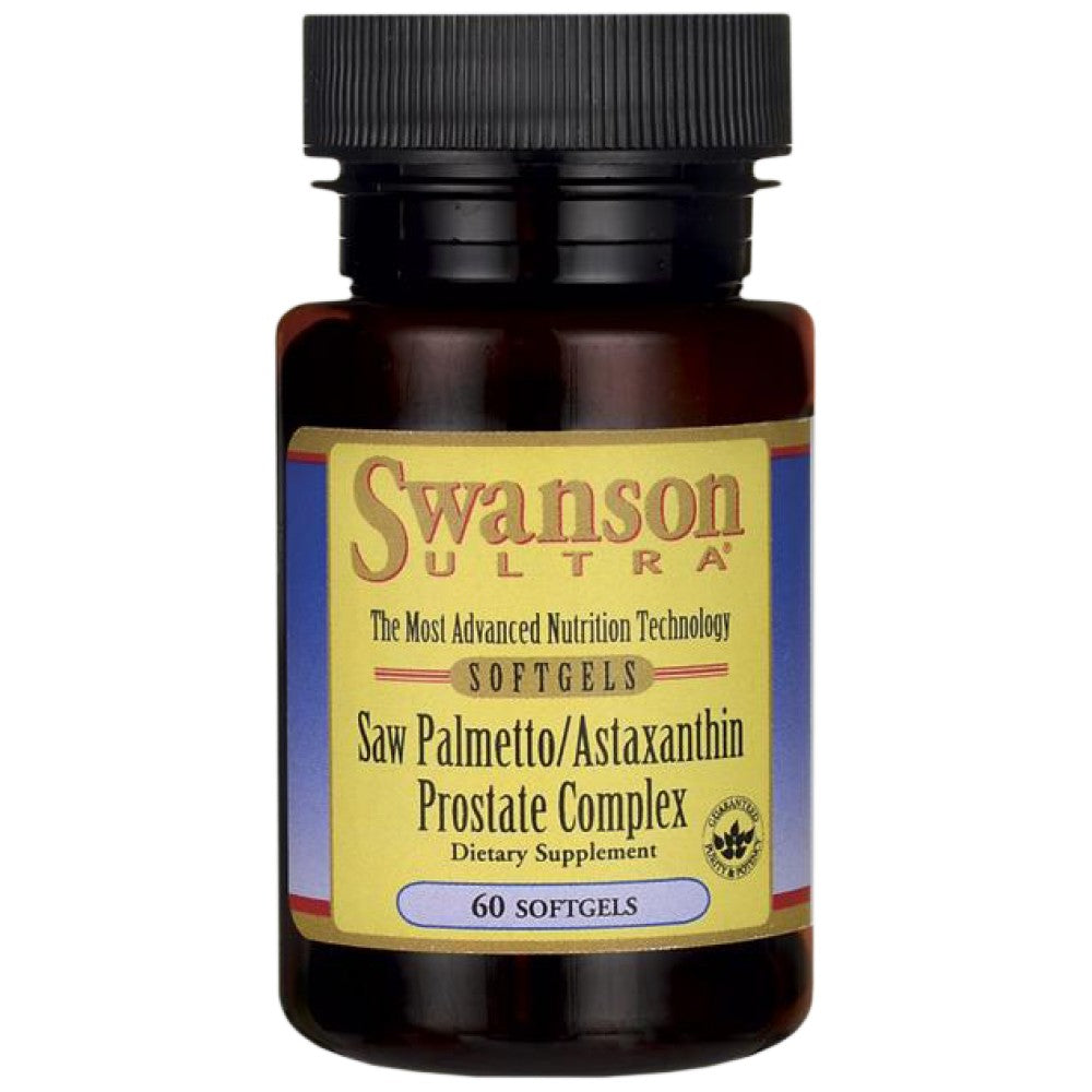 Saw Palmetto / Astaxanthin Prostate Complex 60 Gel capsules