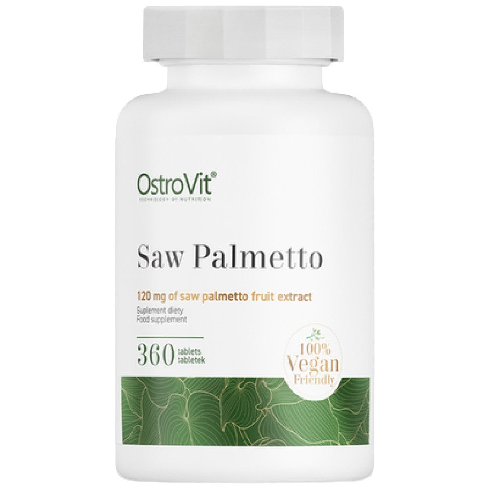 Saw Palmetto Extract 120mg | Vege 360 tabletas