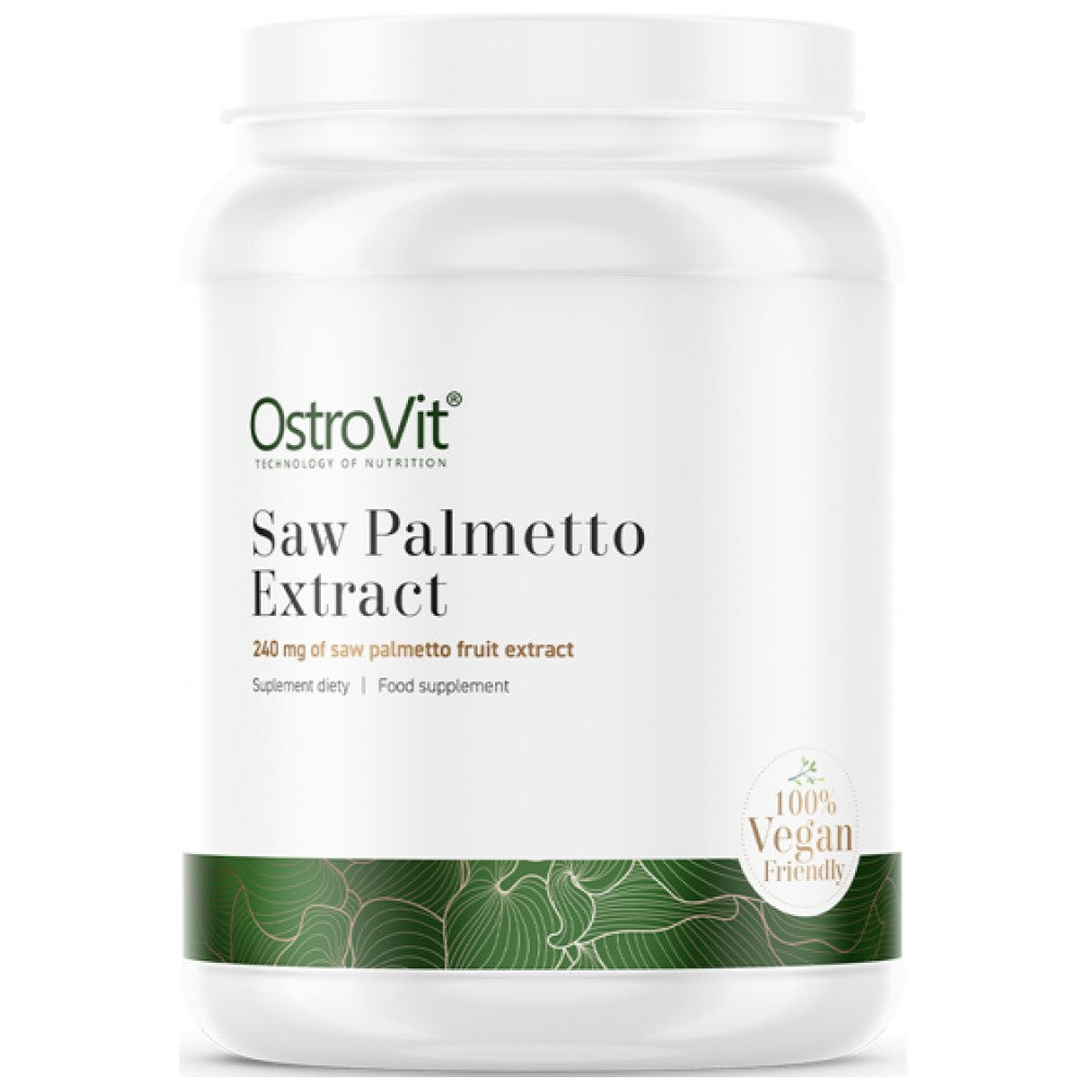 Saw palmetto extracto en polvo de 100 gramos
