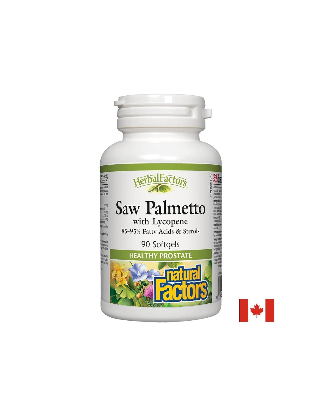 Saw Palmetto con licopeno - 90 cápsulas de gel