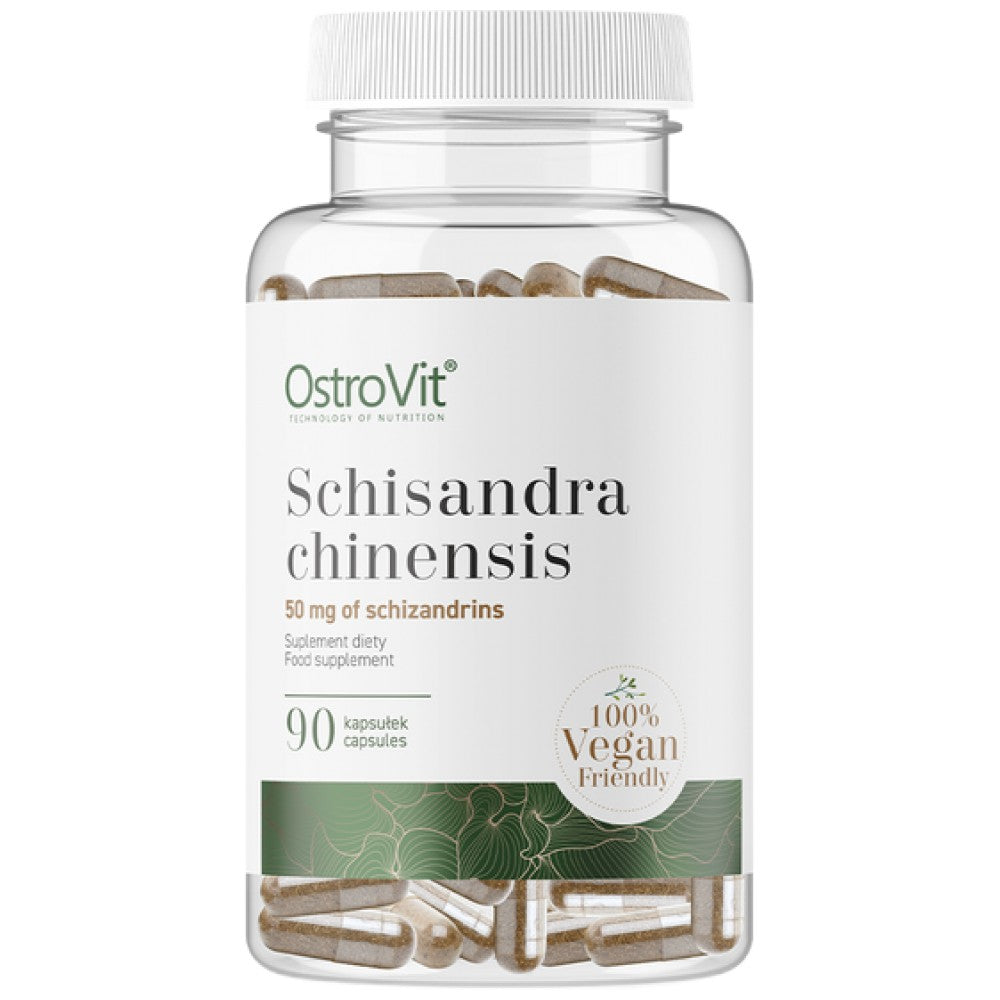 Ši<tc>san</tc>dra Chinensis 500 mg/Vege 90 kapsulių